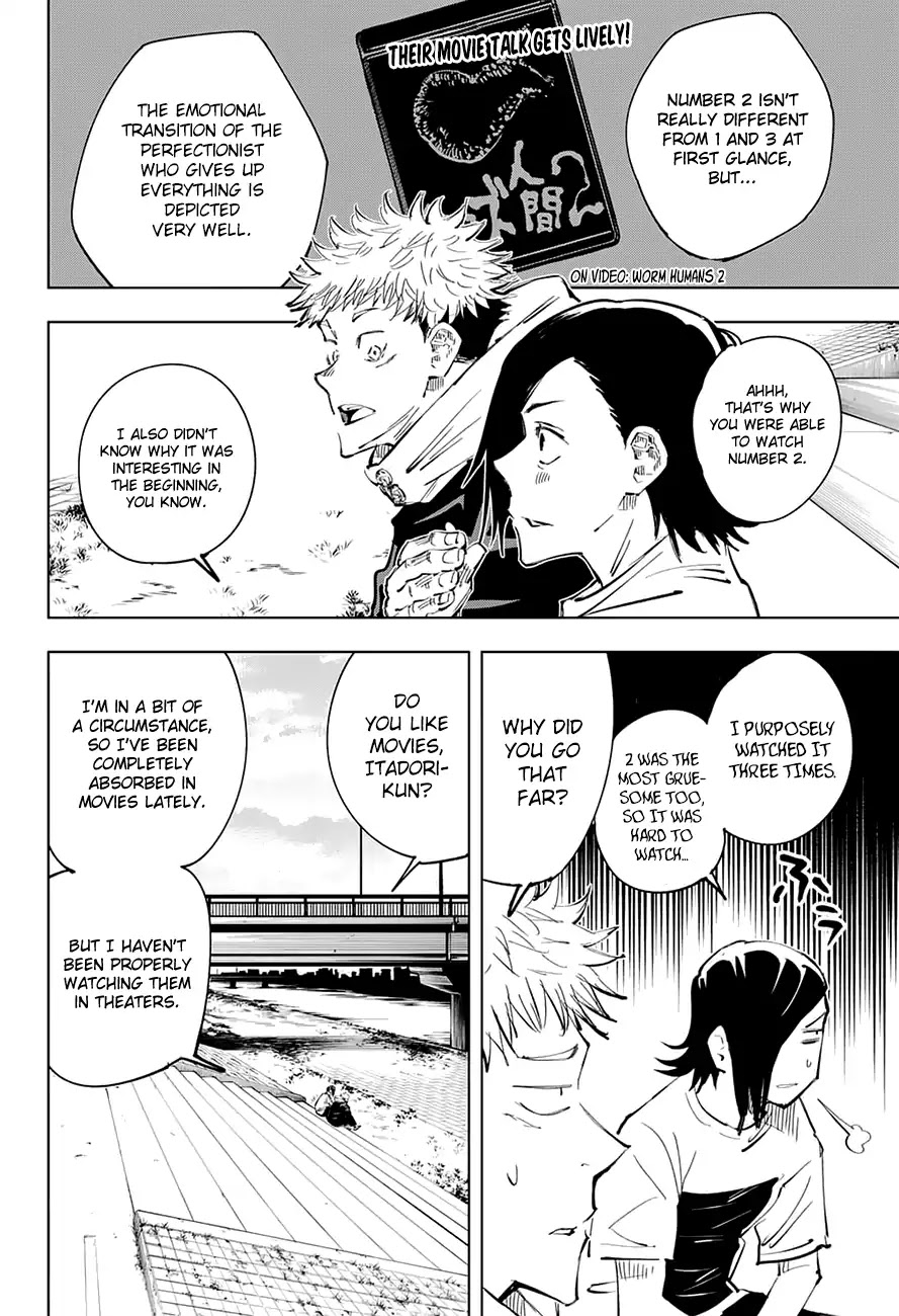 Jujutsu Kaisen Chapter 24 - Page 3