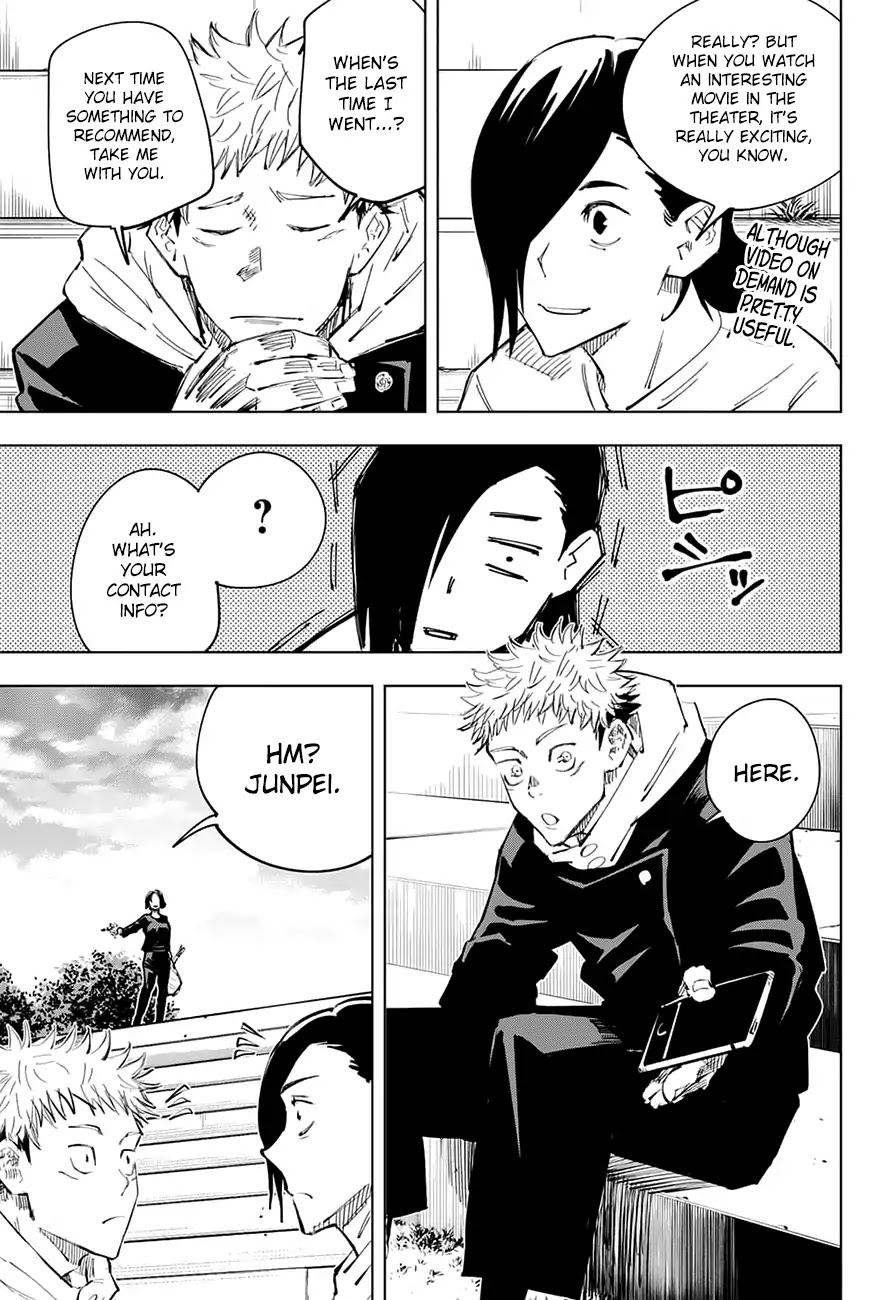 Jujutsu Kaisen Chapter 24 - Page 4