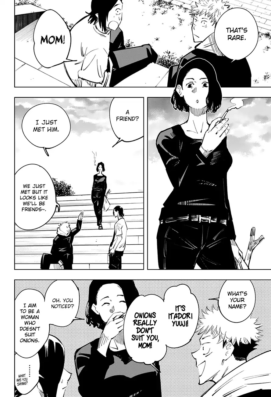 Jujutsu Kaisen Chapter 24 - Page 5