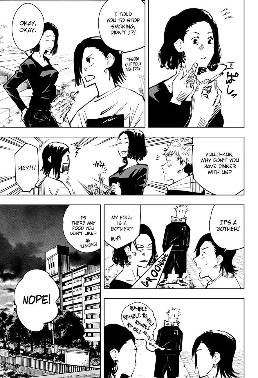 Jujutsu Kaisen Chapter 24 - Page 6