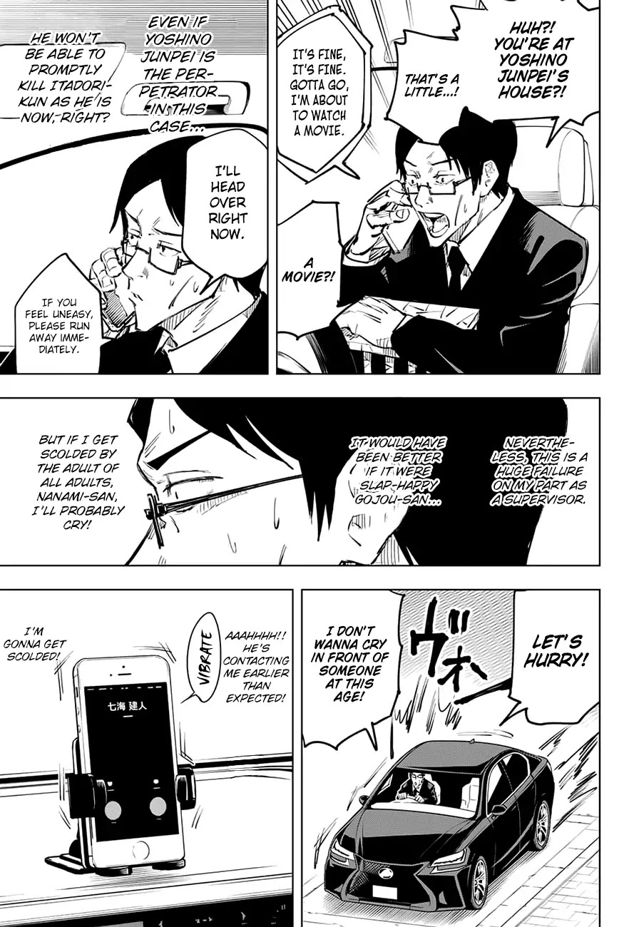 Jujutsu Kaisen Chapter 24 - Page 10