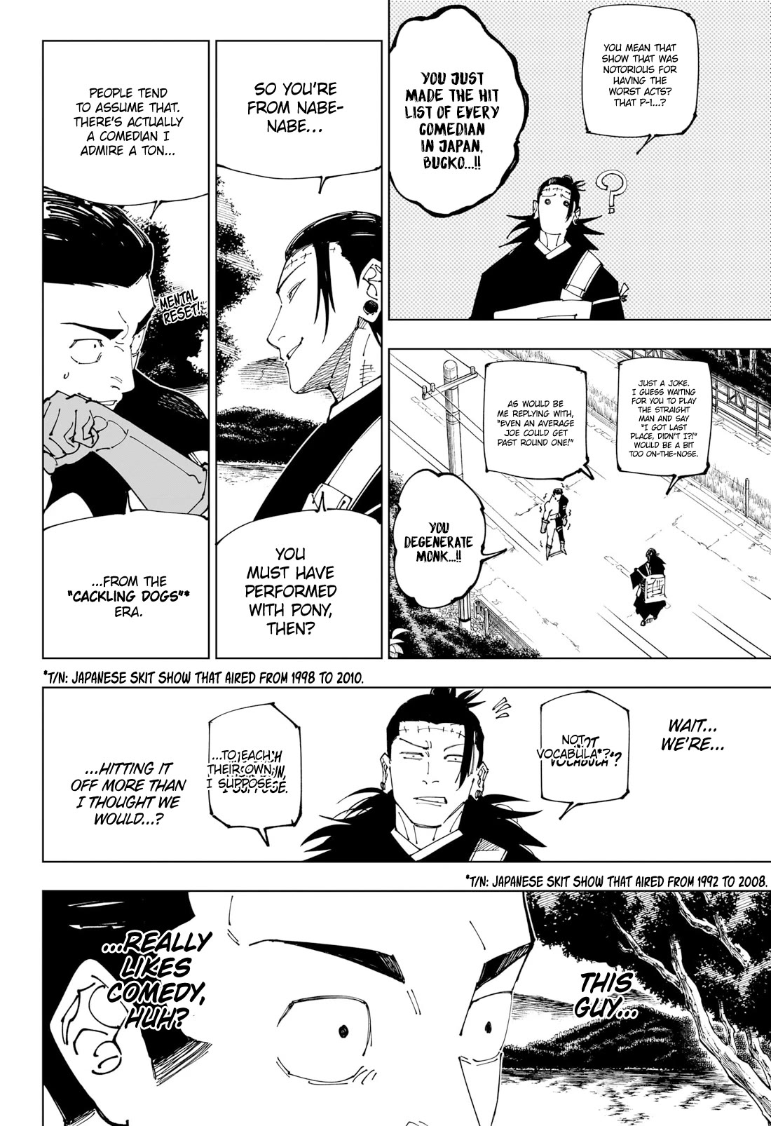 Jujutsu Kaisen Chapter 240 - Page 11