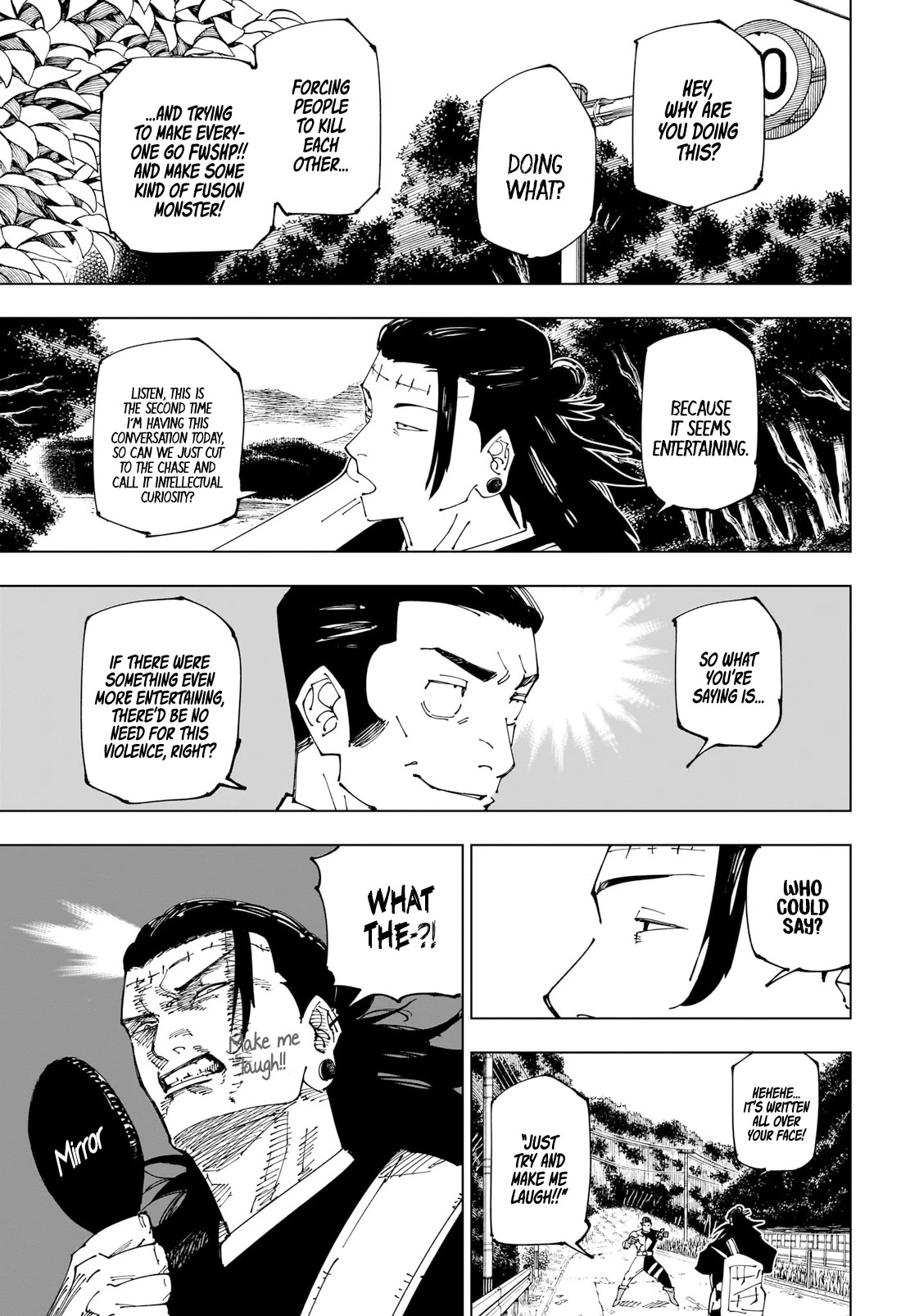Jujutsu Kaisen Chapter 240 - Page 12
