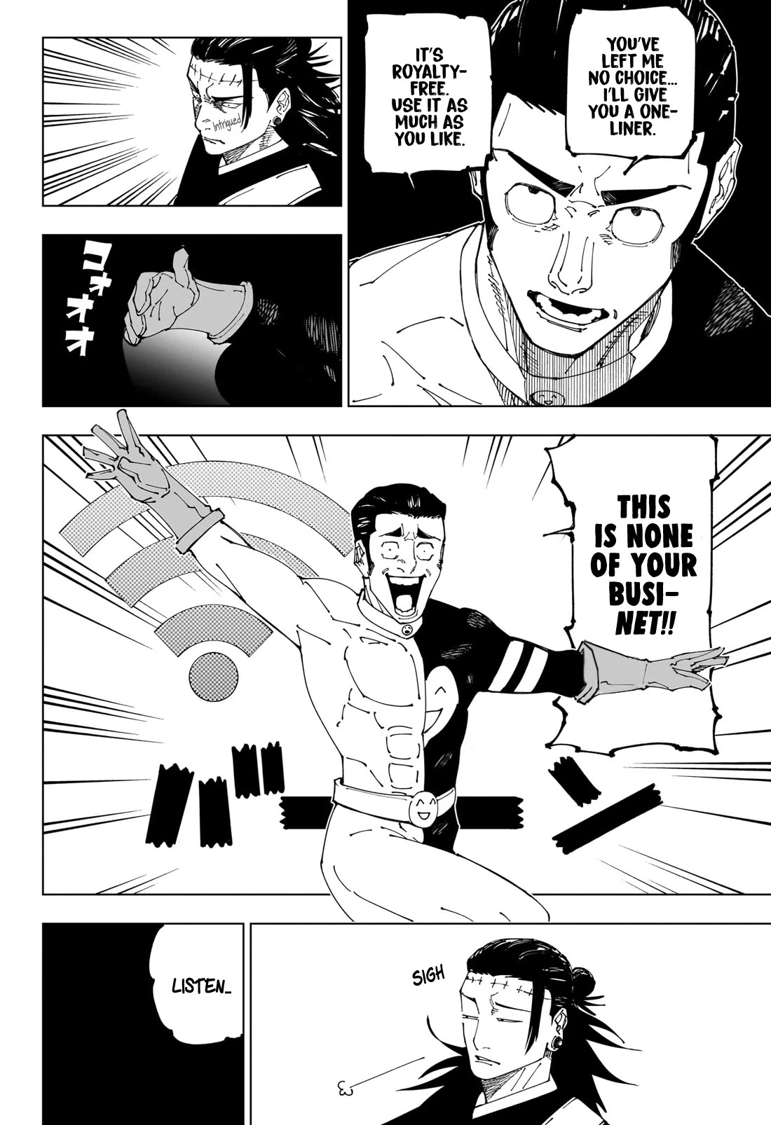 Jujutsu Kaisen Chapter 240 - Page 13