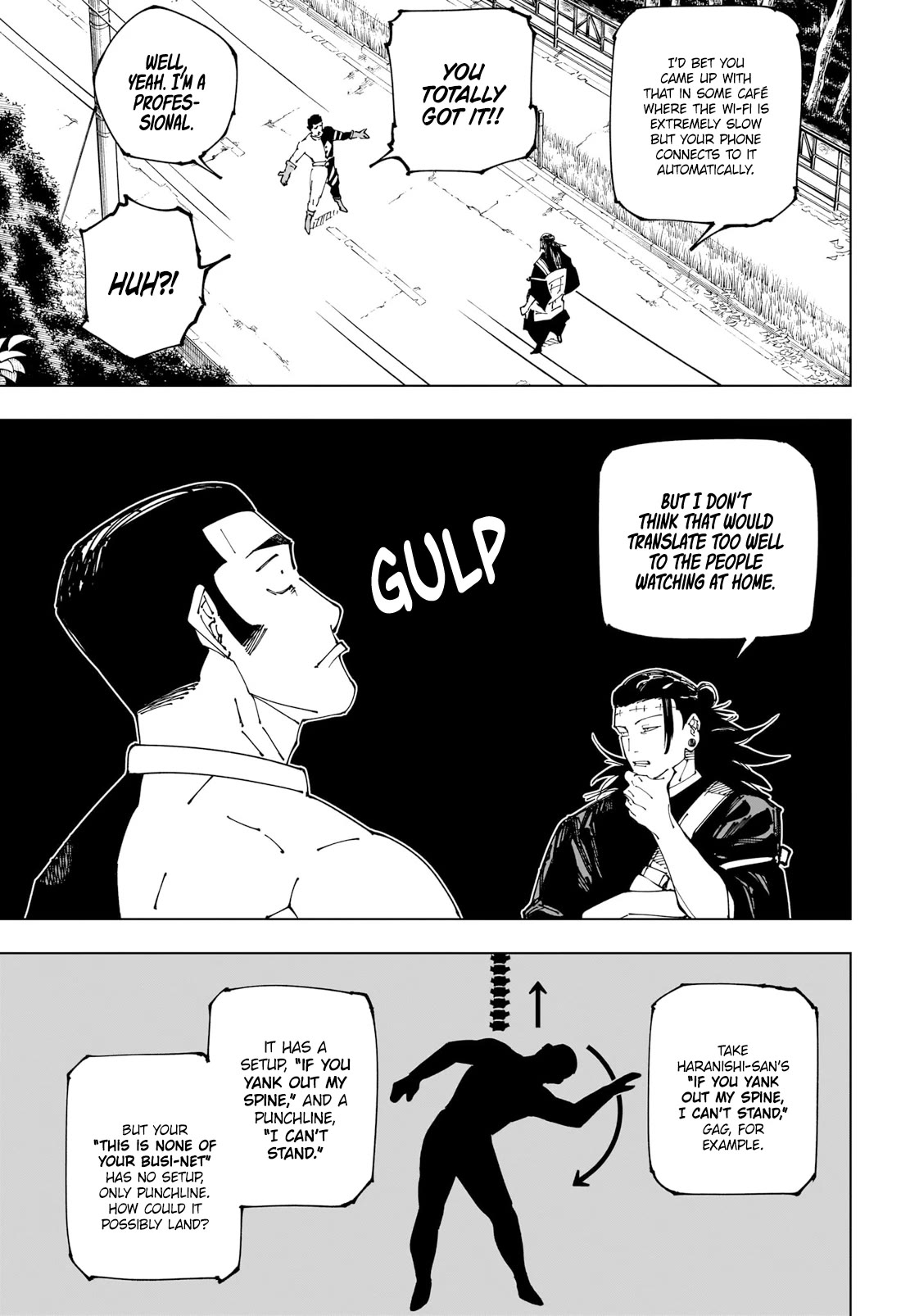 Jujutsu Kaisen Chapter 240 - Page 14