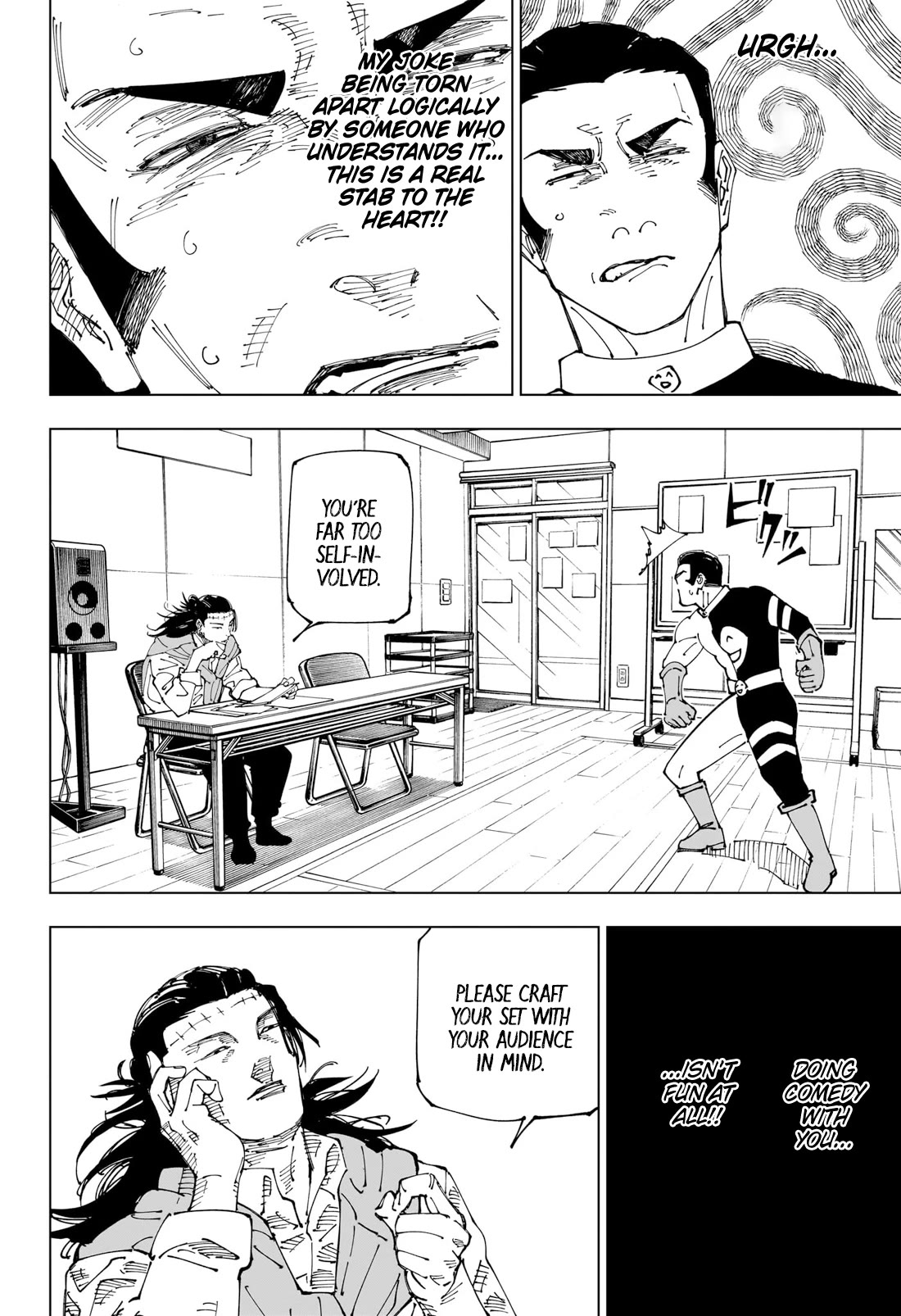 Jujutsu Kaisen Chapter 240 - Page 15