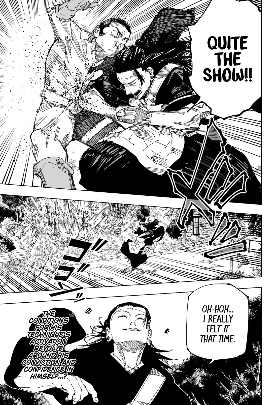 Jujutsu Kaisen Chapter 240 - Page 16