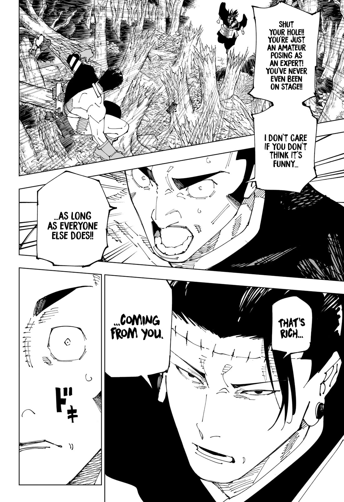 Jujutsu Kaisen Chapter 240 - Page 17