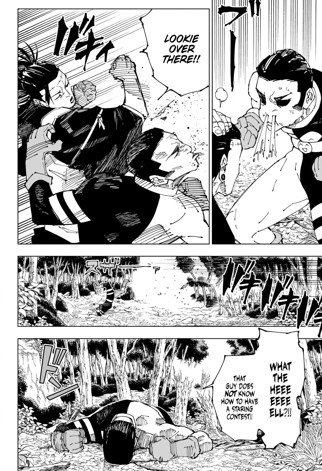 Jujutsu Kaisen Chapter 240 - Page 19