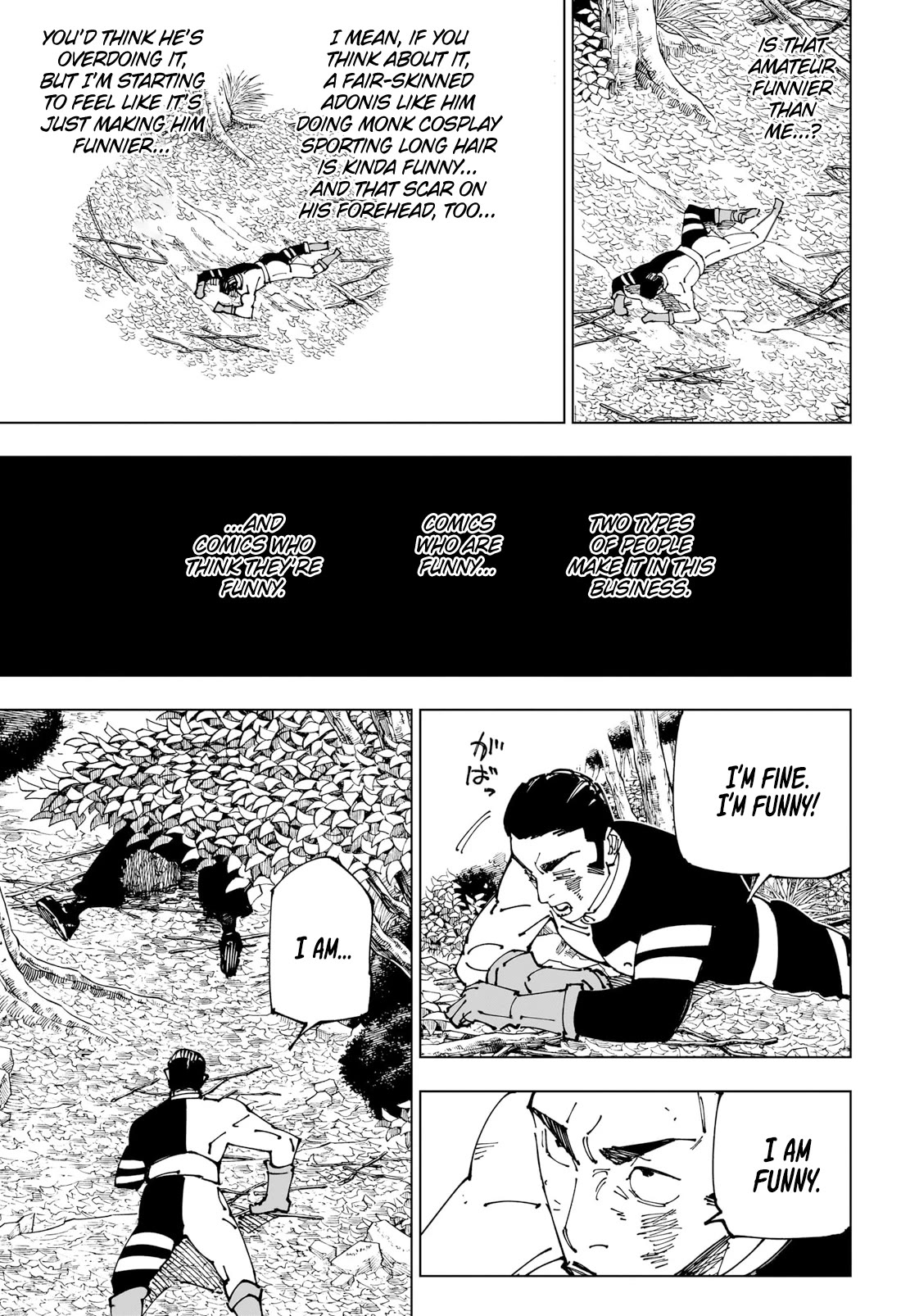 Jujutsu Kaisen Chapter 240 - Page 20