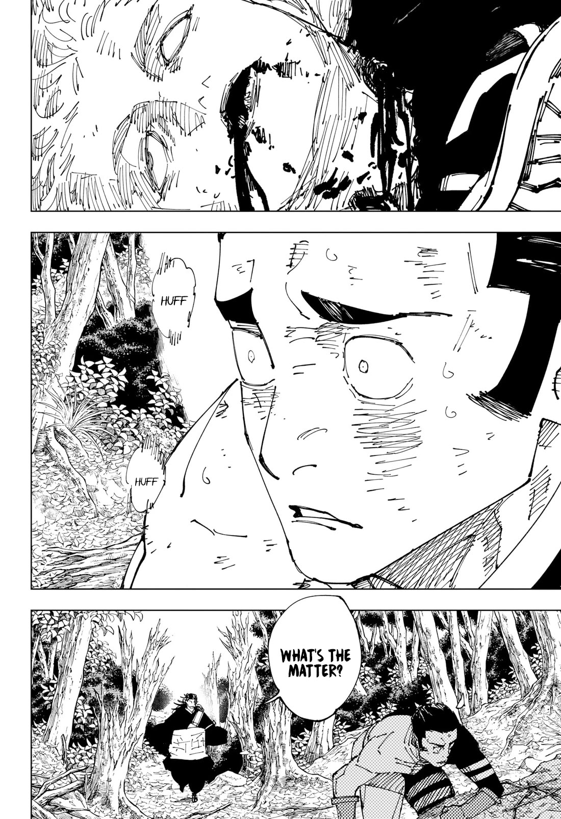 Jujutsu Kaisen Chapter 240 - Page 21