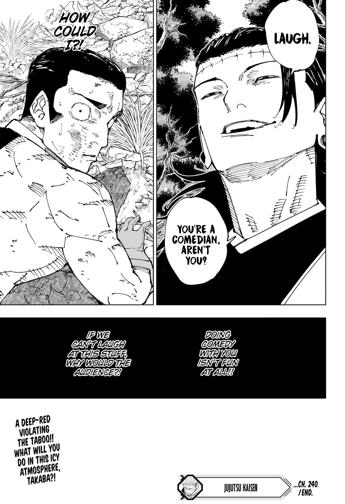 Jujutsu Kaisen Chapter 240 - Page 22