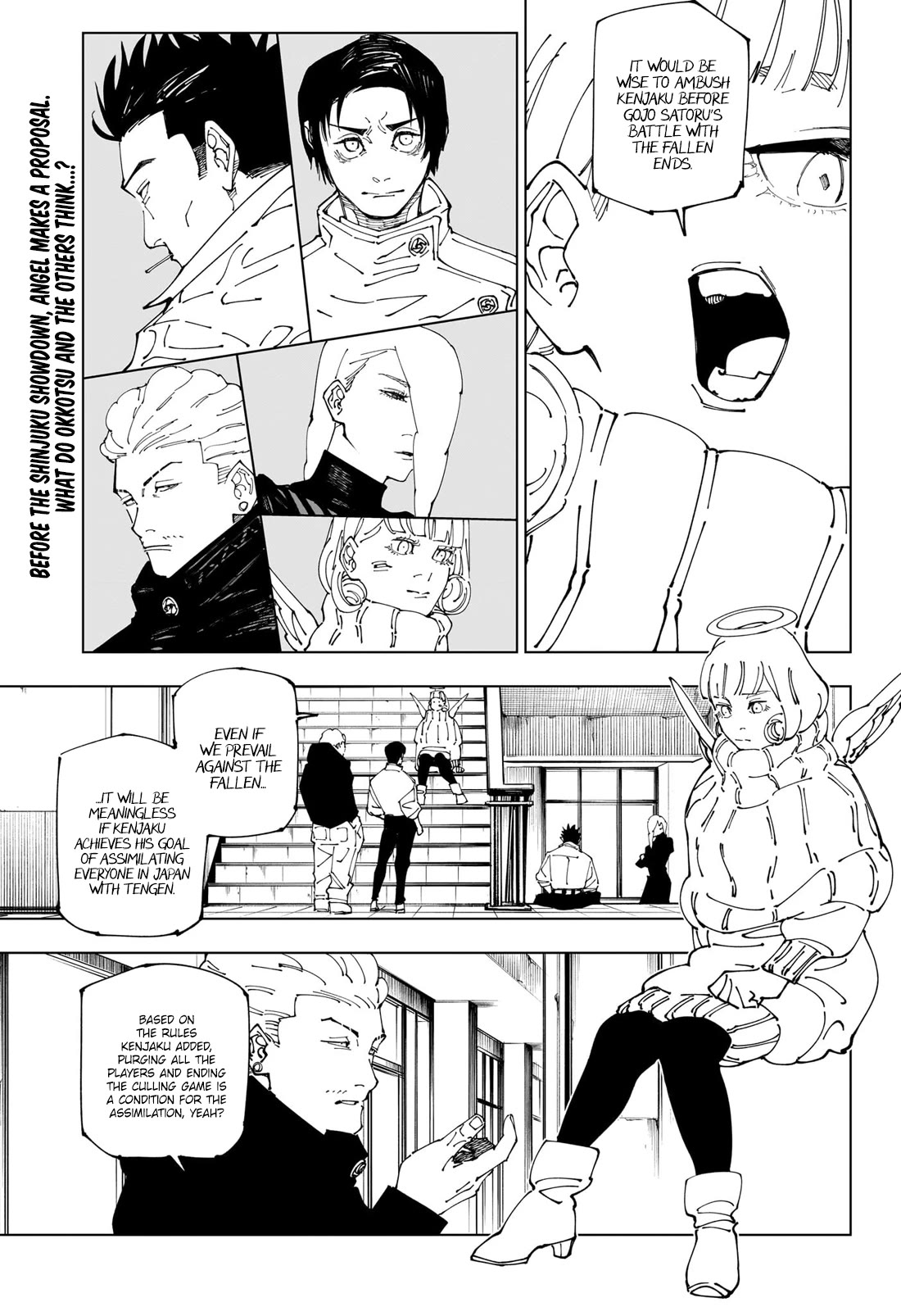 Jujutsu Kaisen Chapter 240 - Page 4