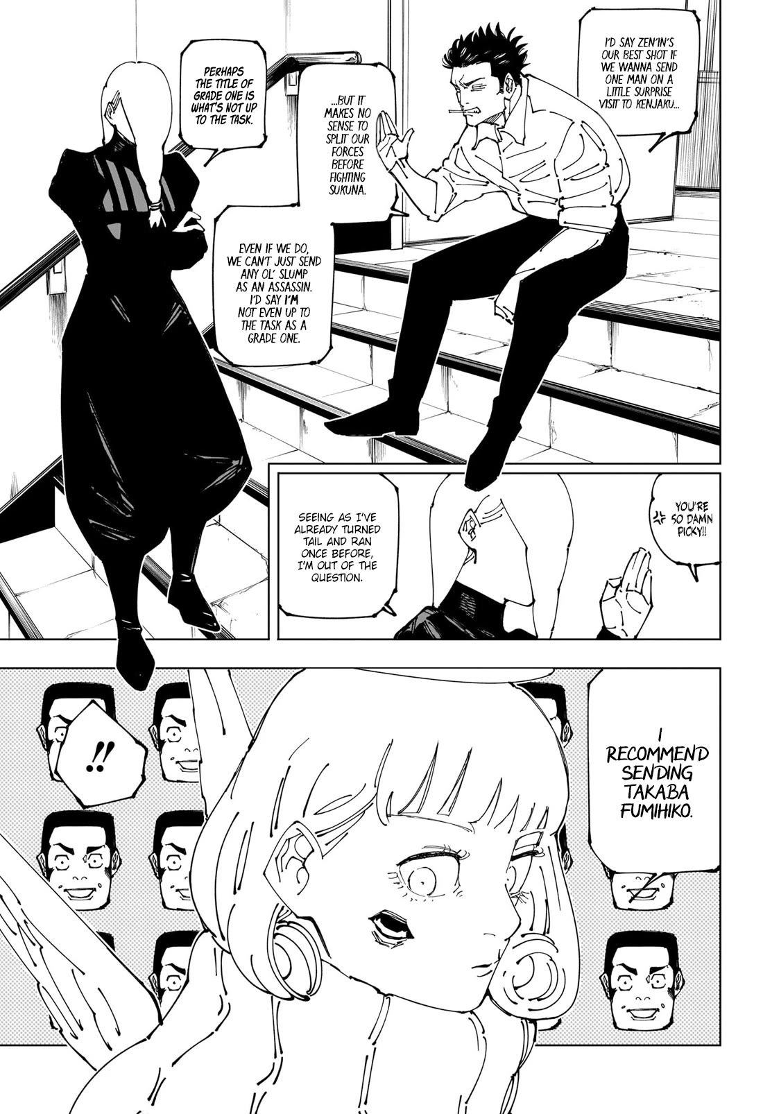 Jujutsu Kaisen Chapter 240 - Page 6