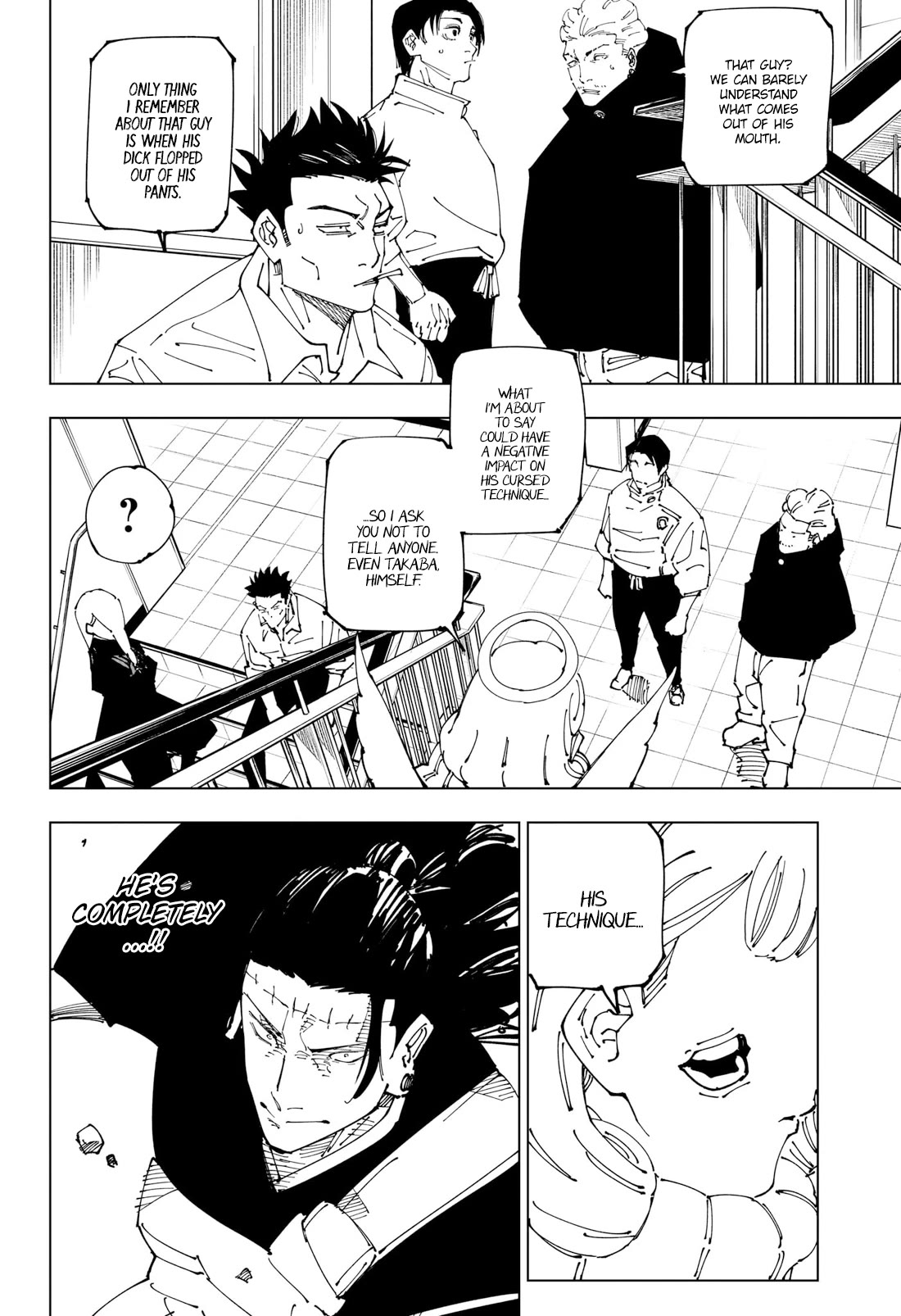 Jujutsu Kaisen Chapter 240 - Page 7