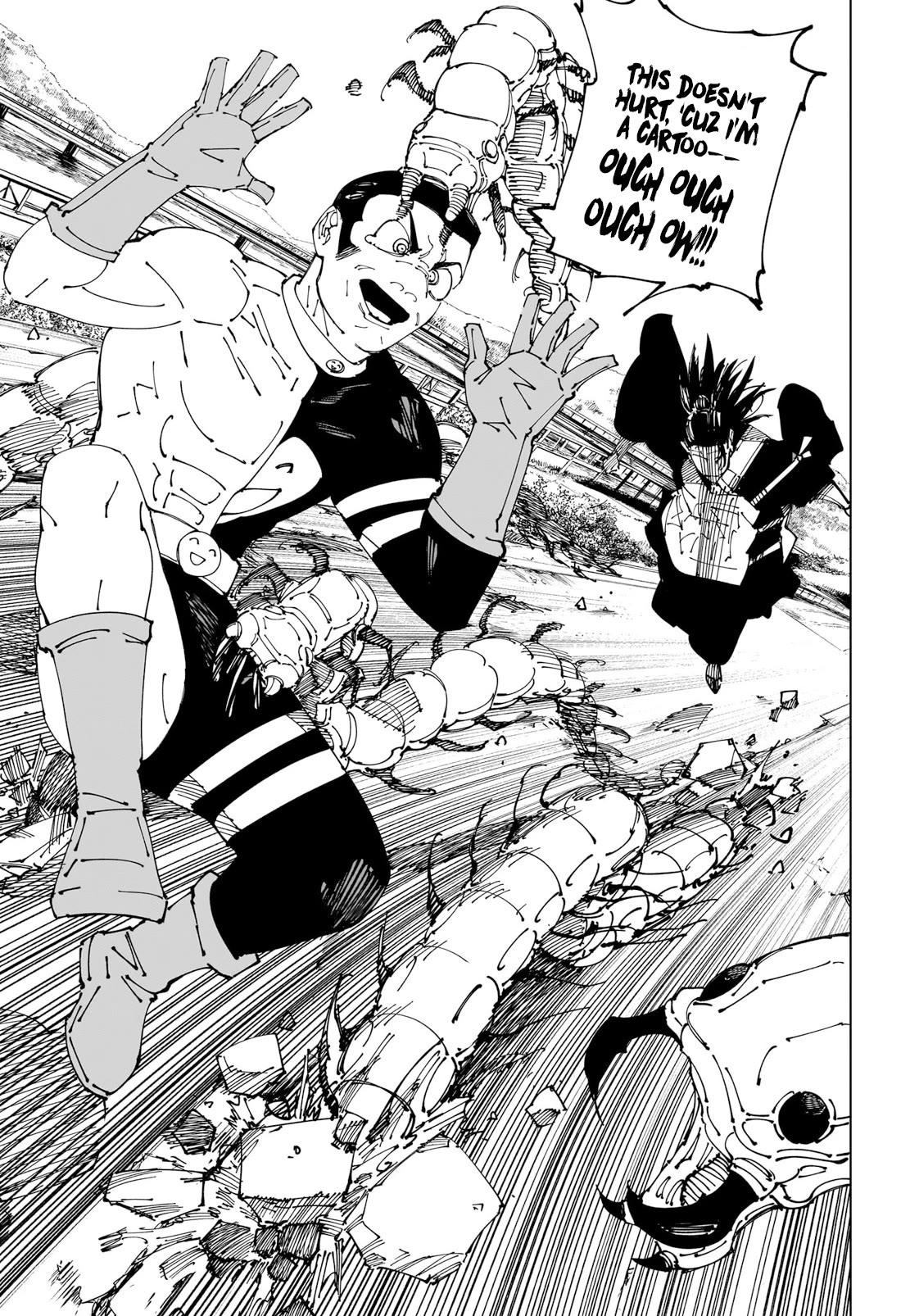 Jujutsu Kaisen Chapter 240 - Page 8