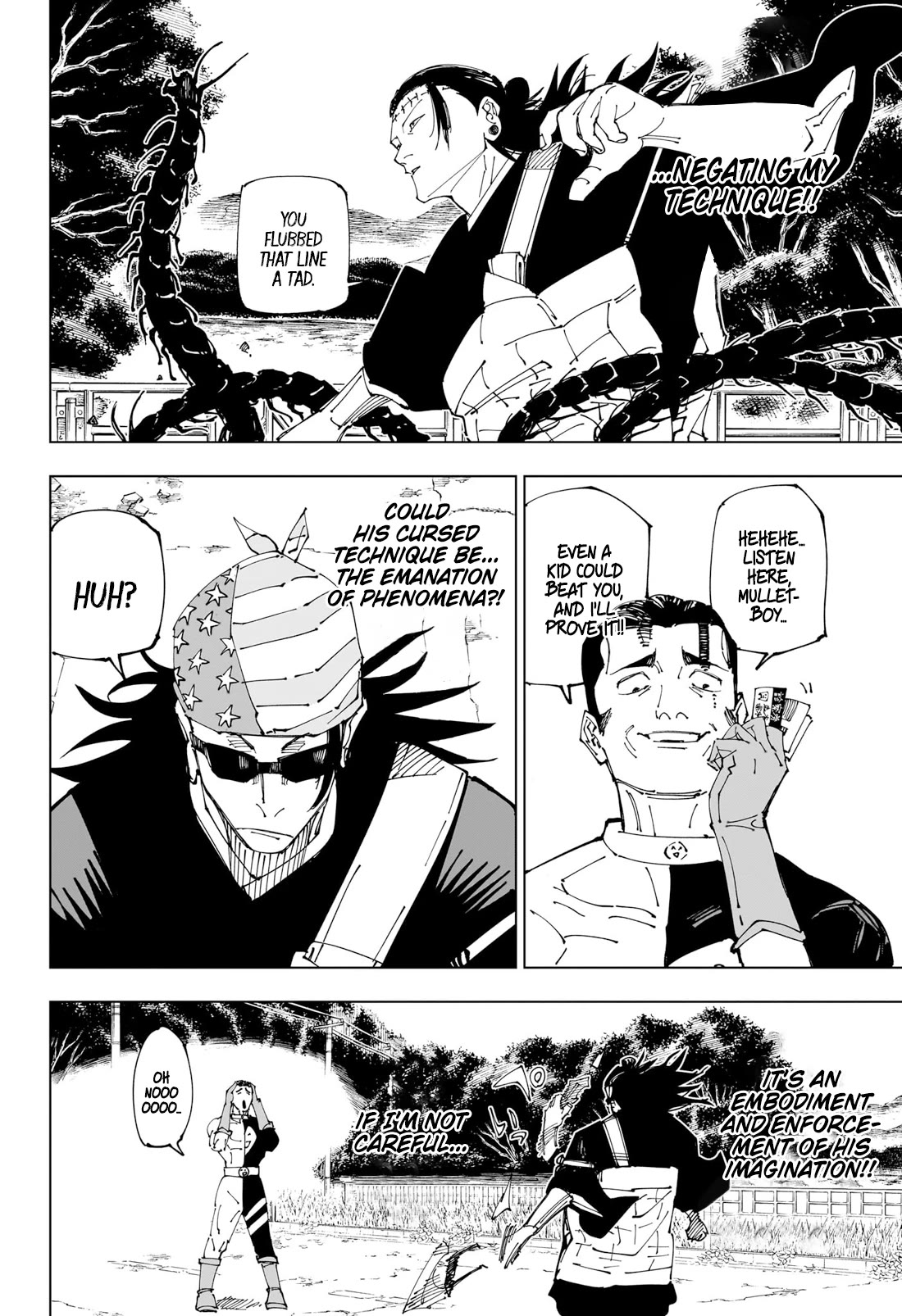 Jujutsu Kaisen Chapter 240 - Page 9