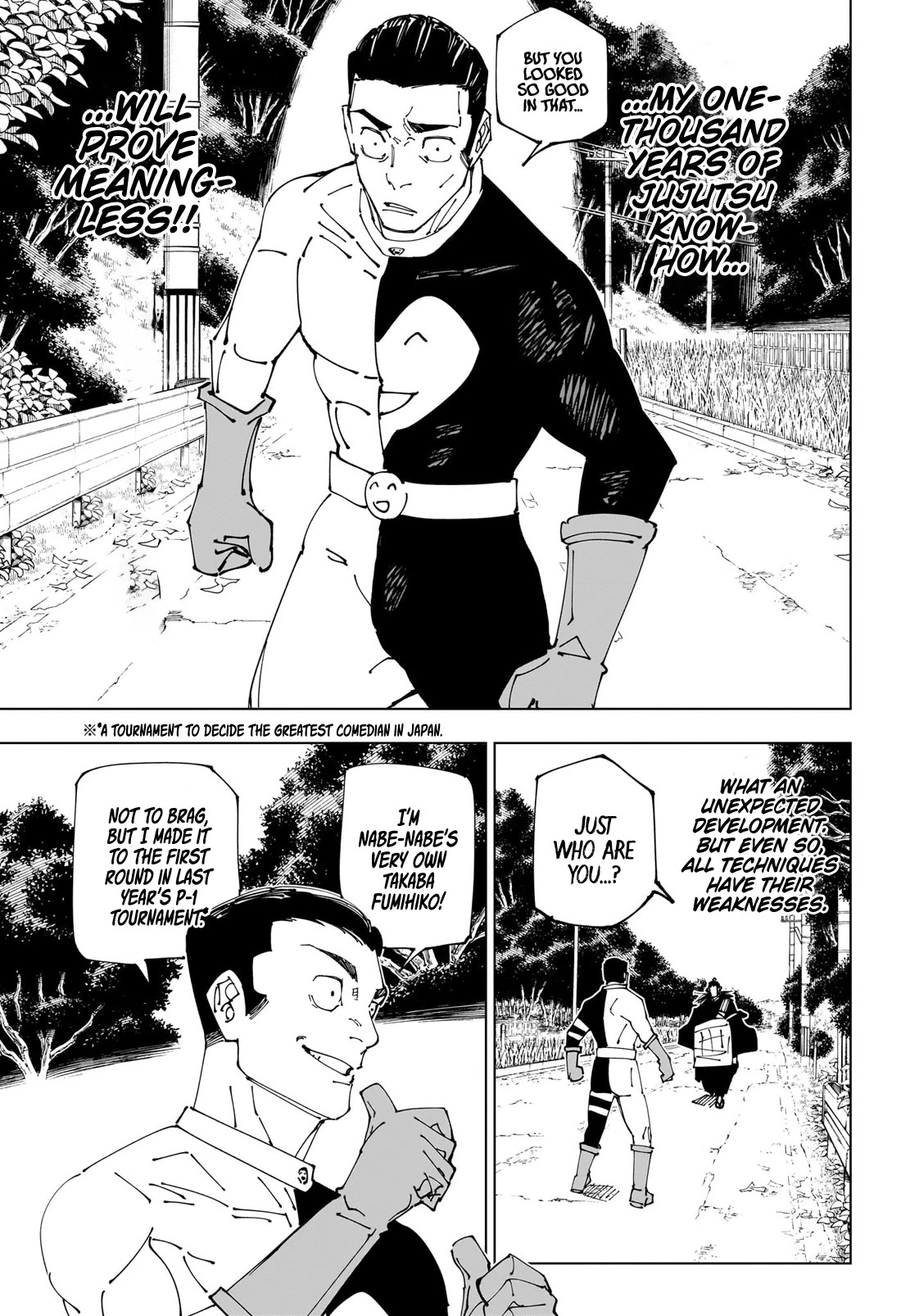 Jujutsu Kaisen Chapter 240 - Page 10