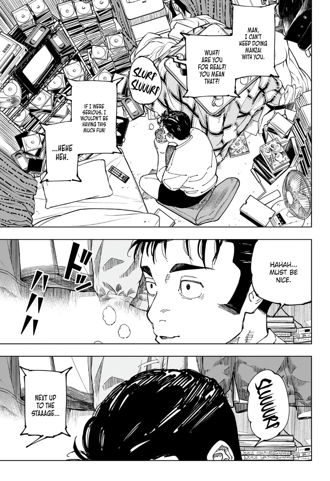 Jujutsu Kaisen Chapter 241 - Page 12