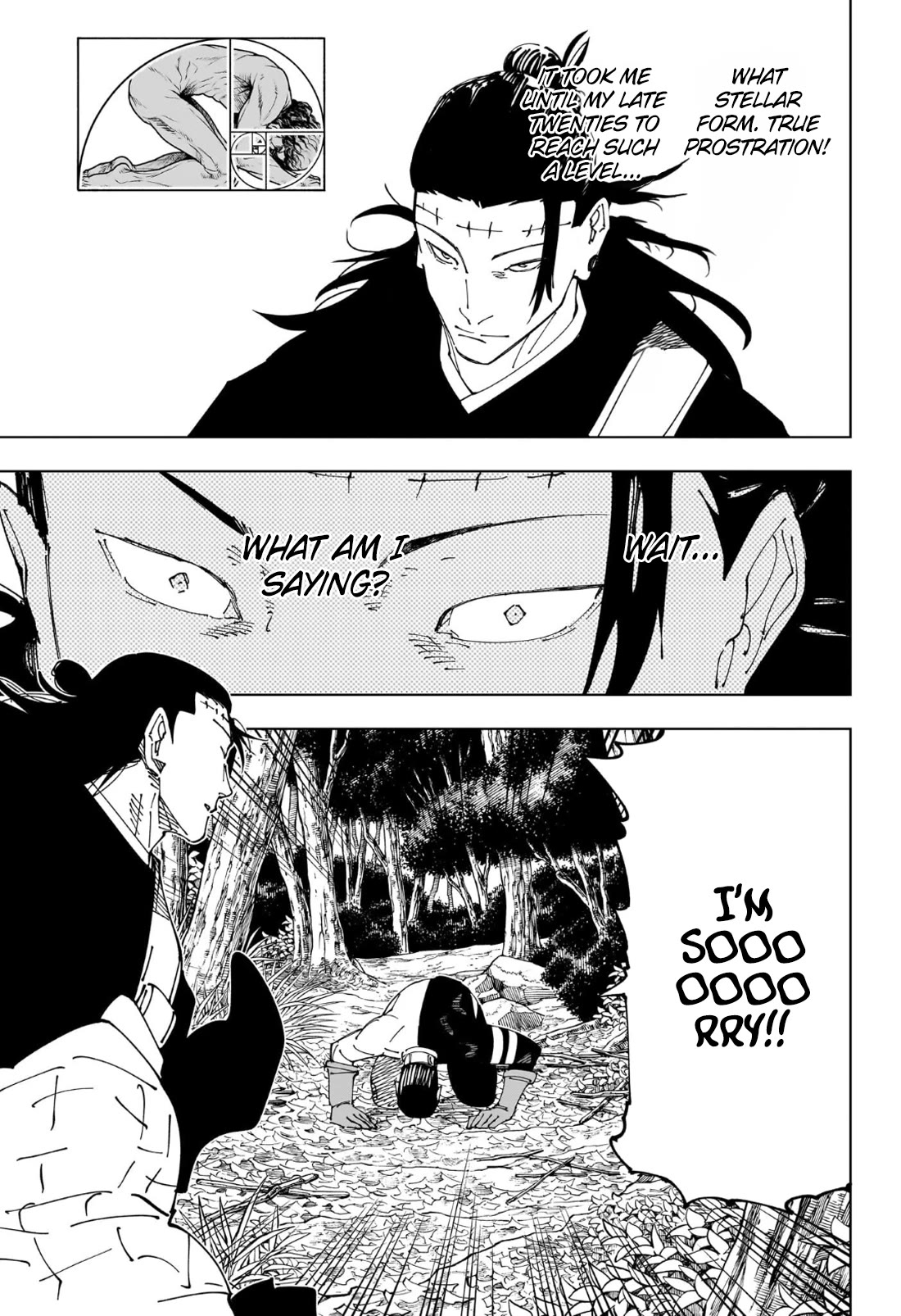 Jujutsu Kaisen Chapter 241 - Page 18