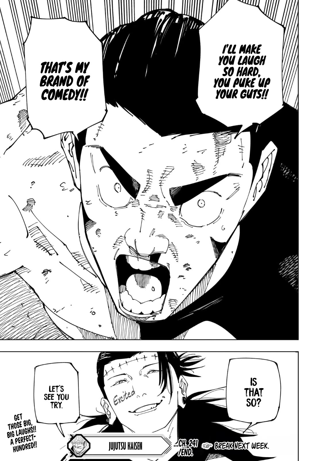 Jujutsu Kaisen Chapter 241 - Page 20