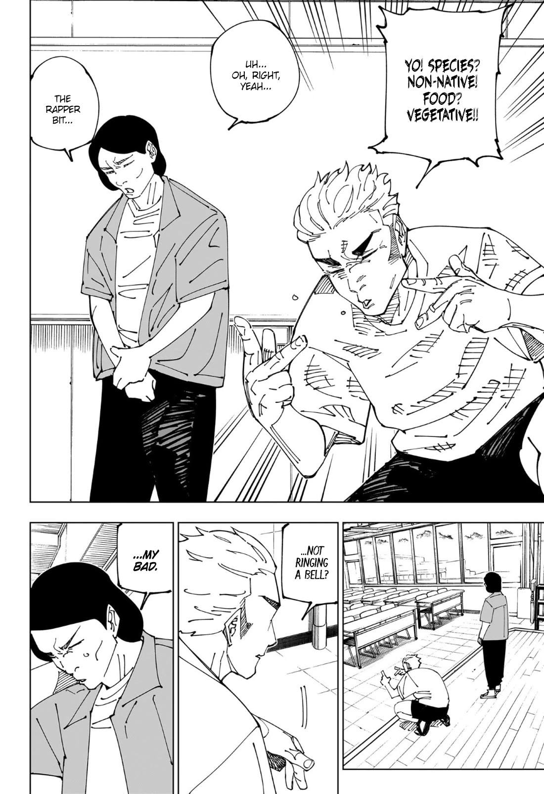 Jujutsu Kaisen Chapter 241 - Page 3
