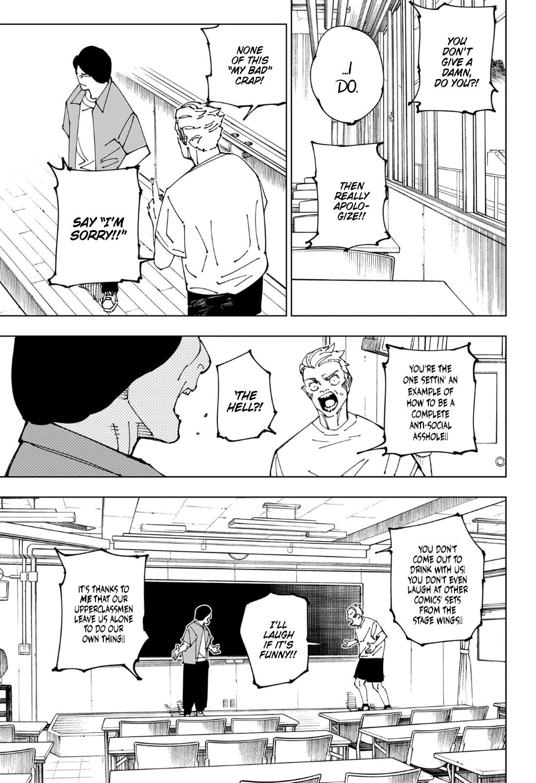 Jujutsu Kaisen Chapter 241 - Page 4