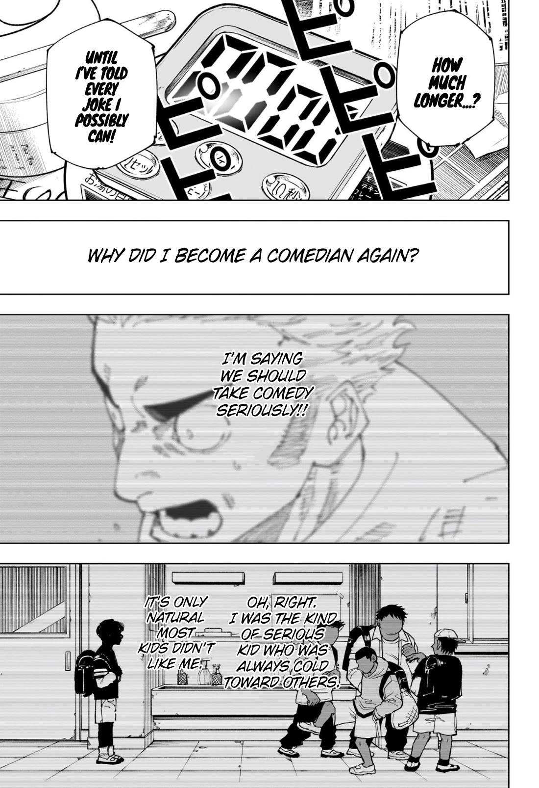 Jujutsu Kaisen Chapter 241 - Page 10