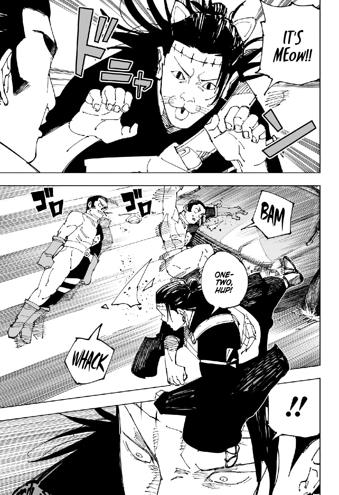 Jujutsu Kaisen Chapter 242 - Page 13