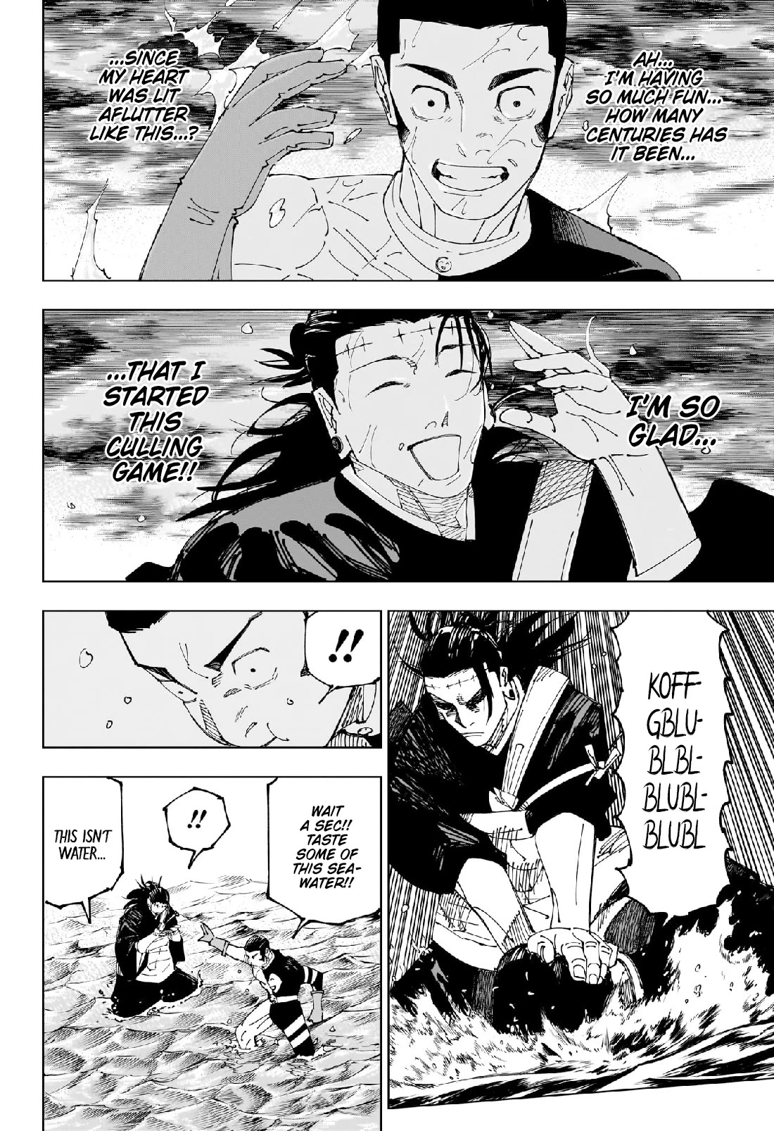 Jujutsu Kaisen Chapter 242 - Page 16