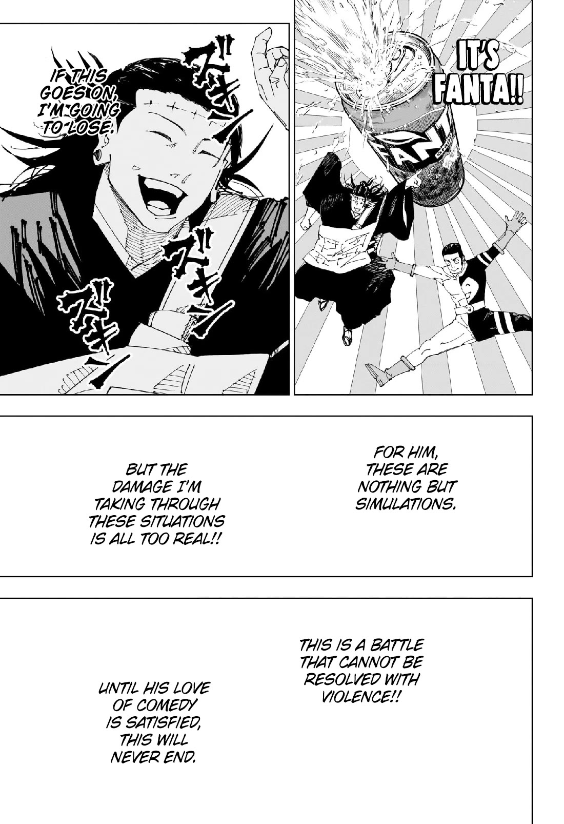 Jujutsu Kaisen Chapter 242 - Page 17