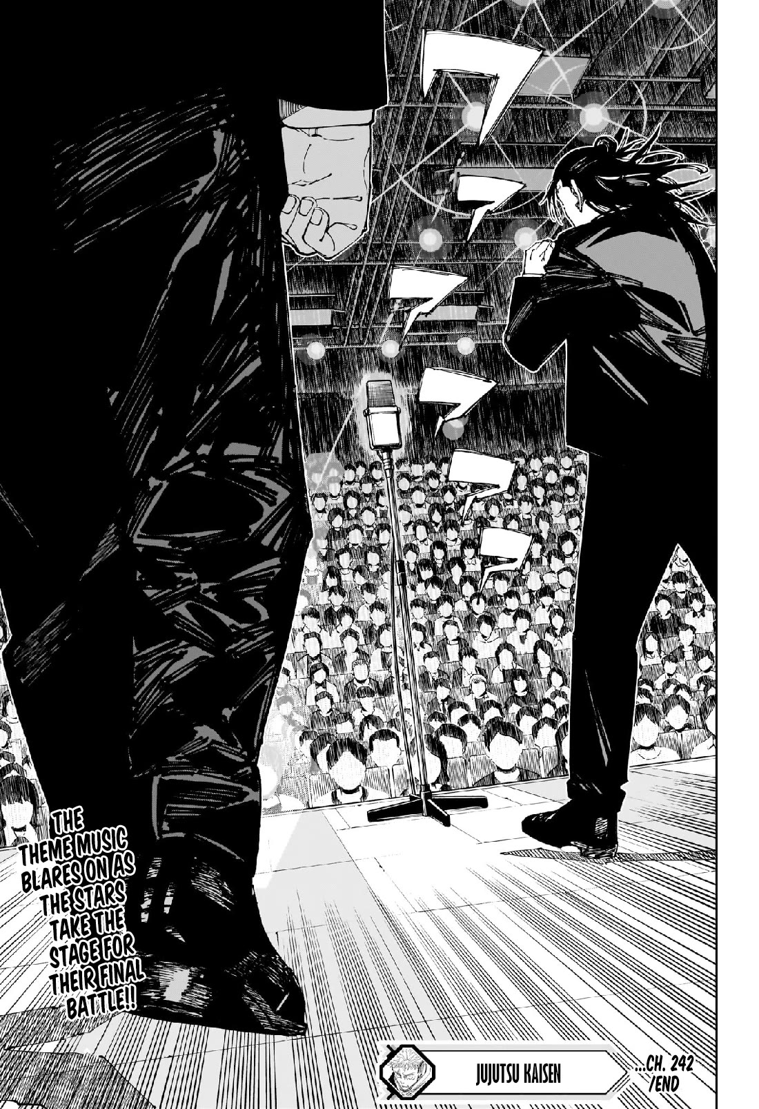 Jujutsu Kaisen Chapter 242 - Page 19