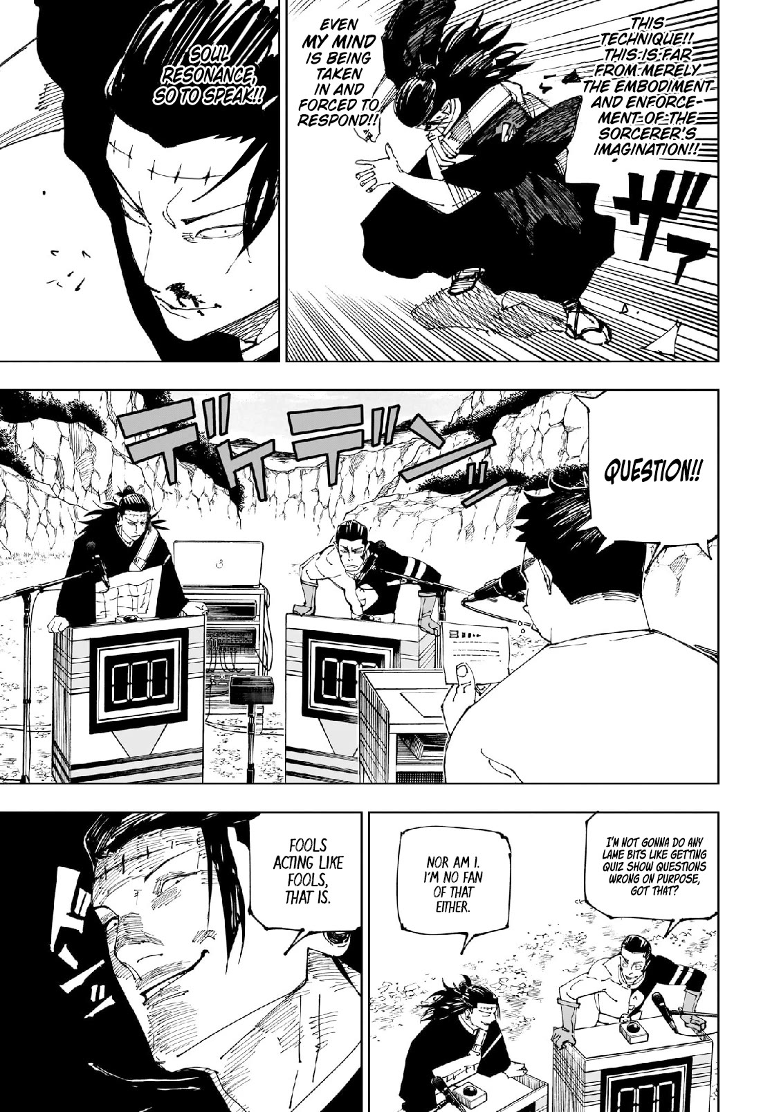 Jujutsu Kaisen Chapter 242 - Page 9