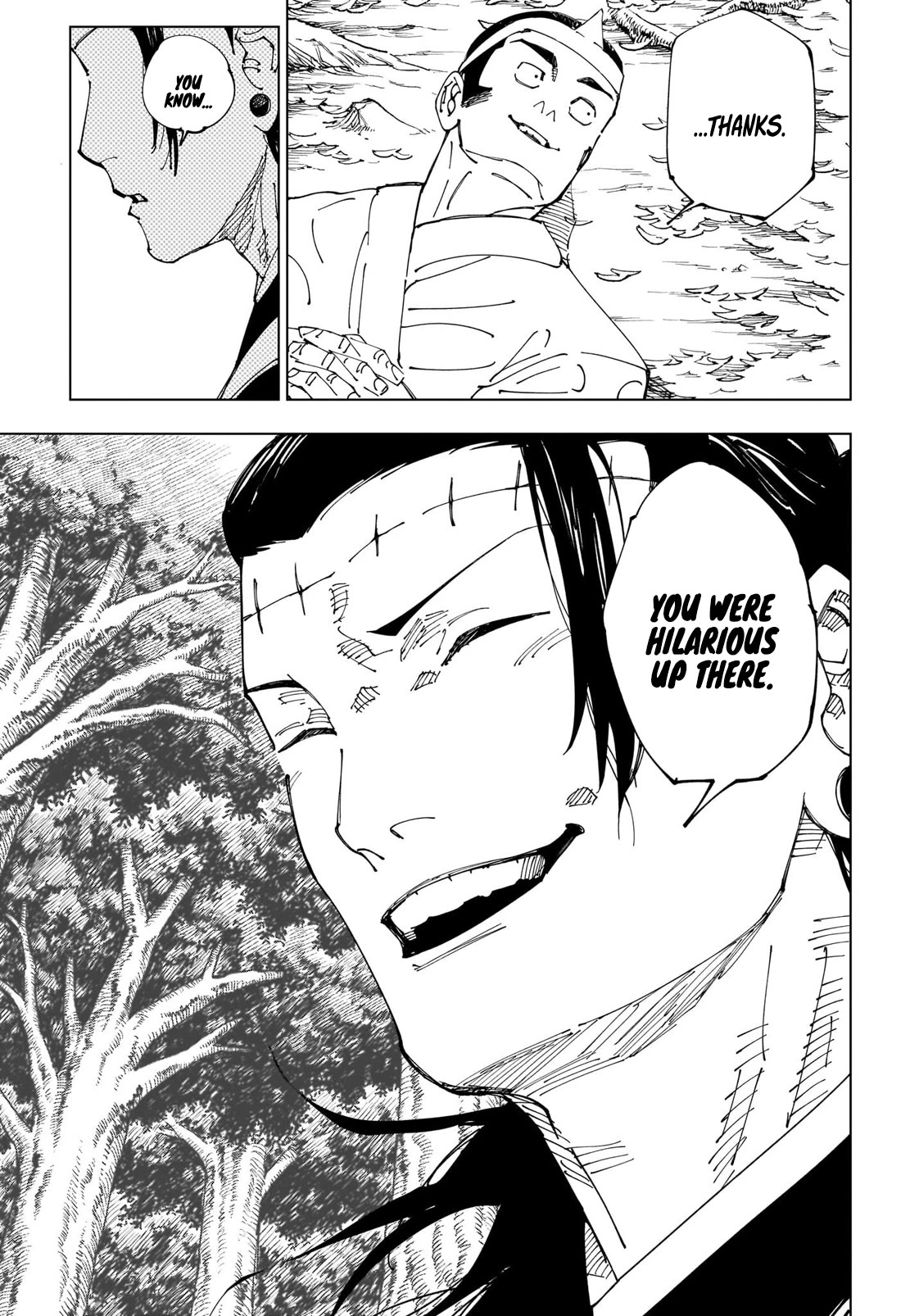 Jujutsu Kaisen Chapter 243 - Page 15