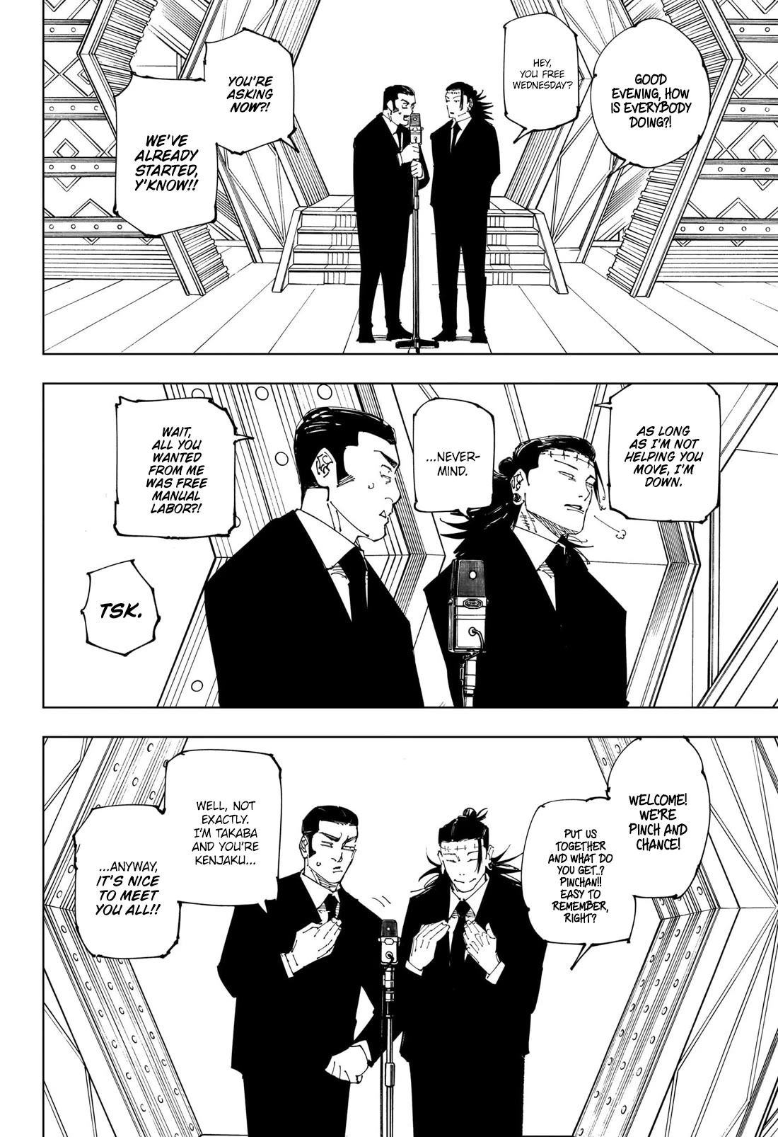 Jujutsu Kaisen Chapter 243 - Page 3