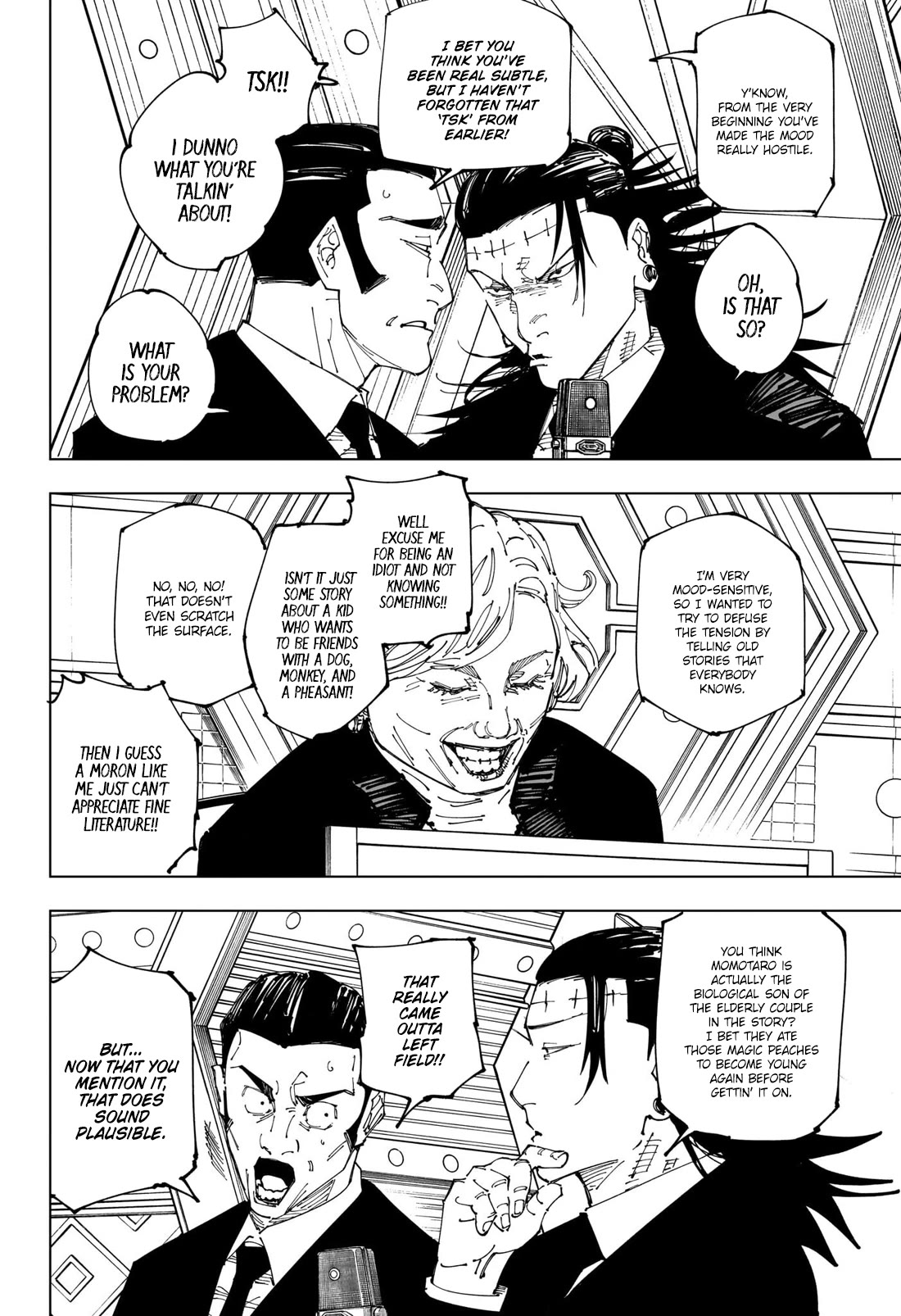 Jujutsu Kaisen Chapter 243 - Page 5