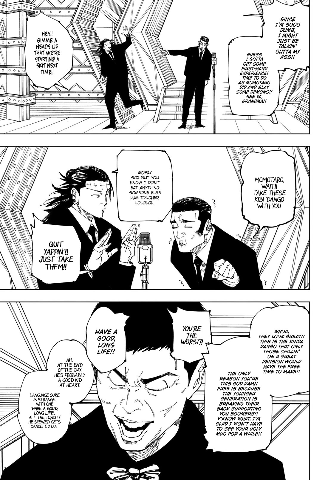 Jujutsu Kaisen Chapter 243 - Page 6