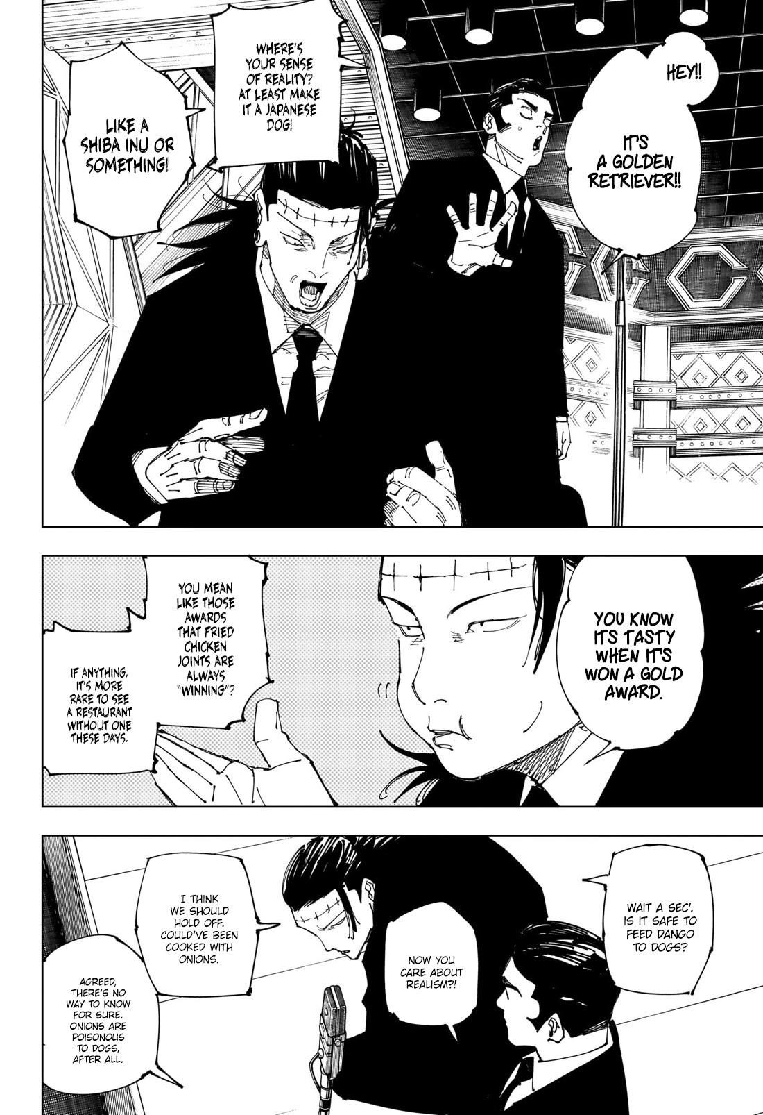 Jujutsu Kaisen Chapter 243 - Page 7