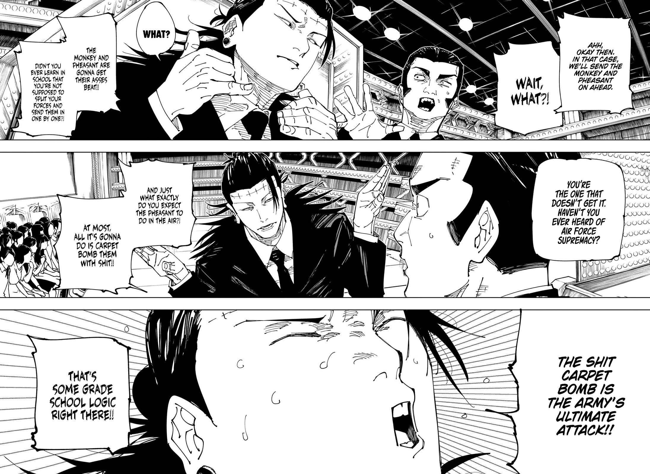 Jujutsu Kaisen Chapter 243 - Page 9