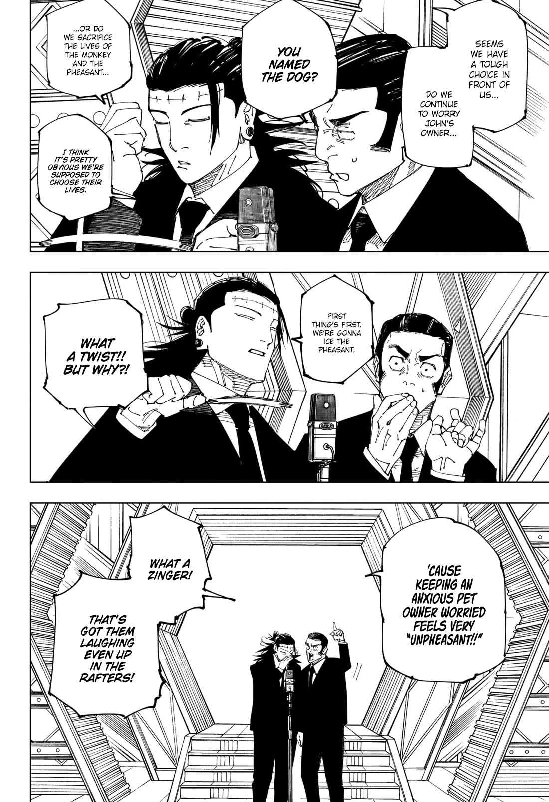 Jujutsu Kaisen Chapter 243 - Page 10