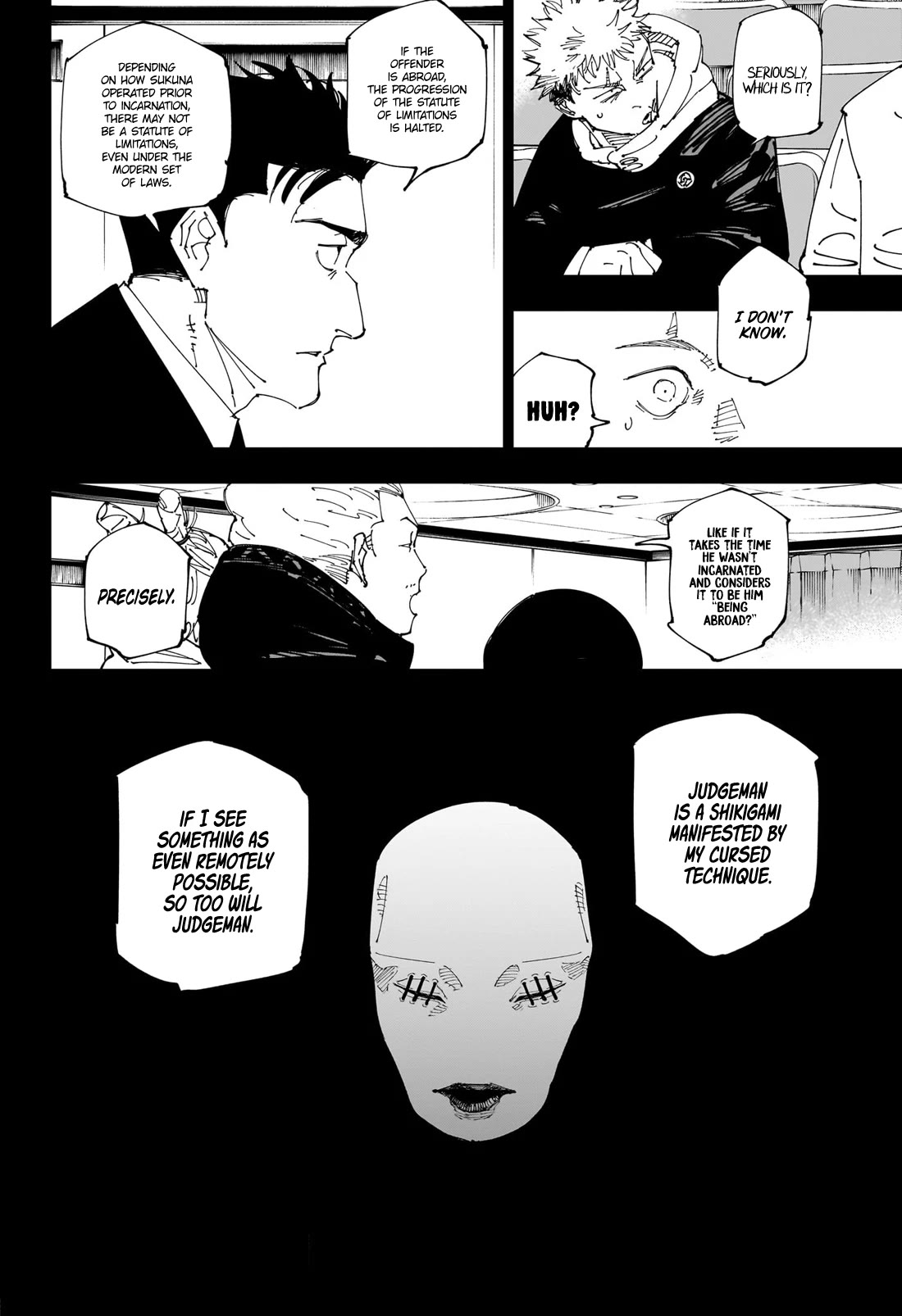 Jujutsu Kaisen Chapter 244 - Page 11
