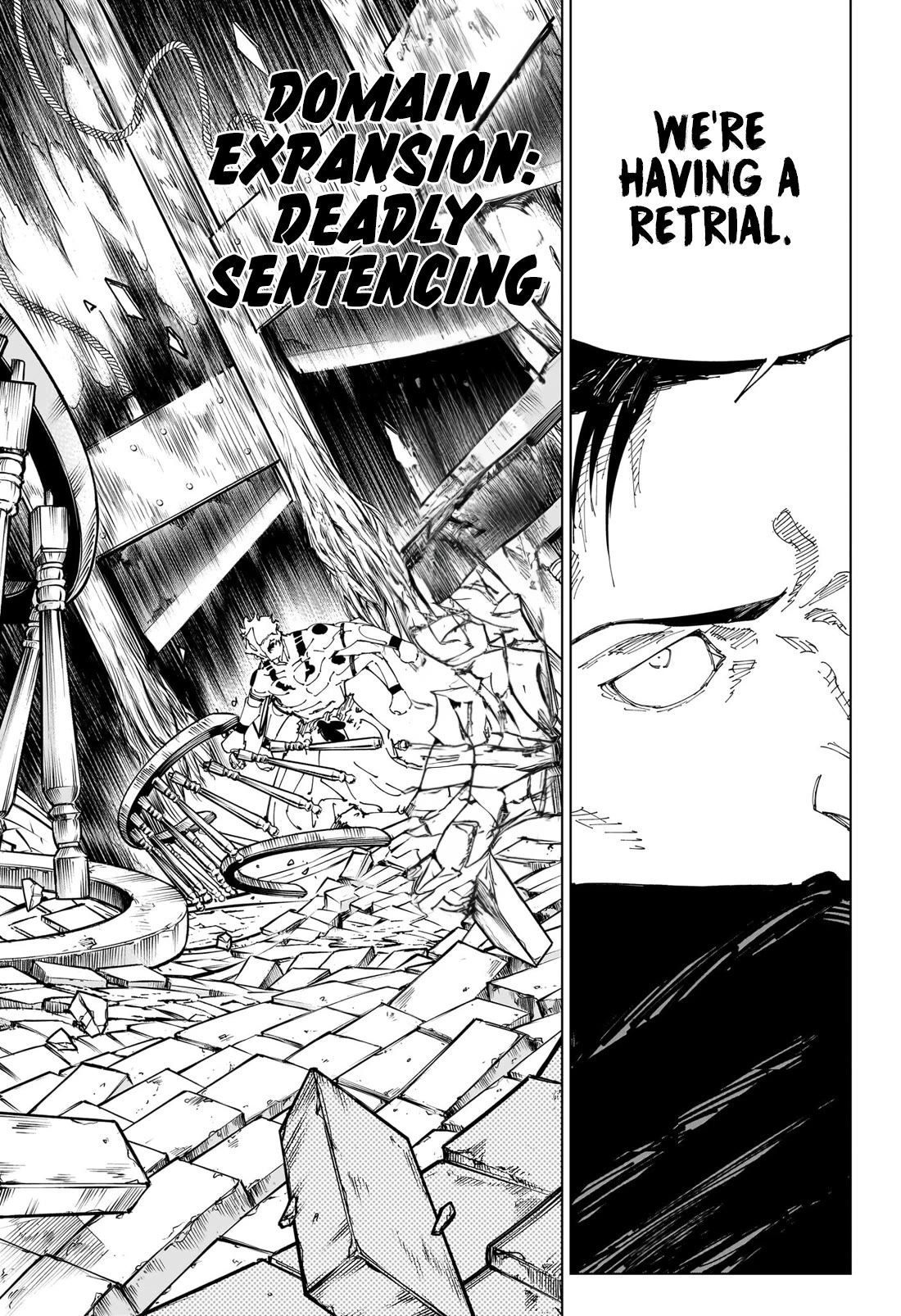 Jujutsu Kaisen Chapter 244 - Page 18