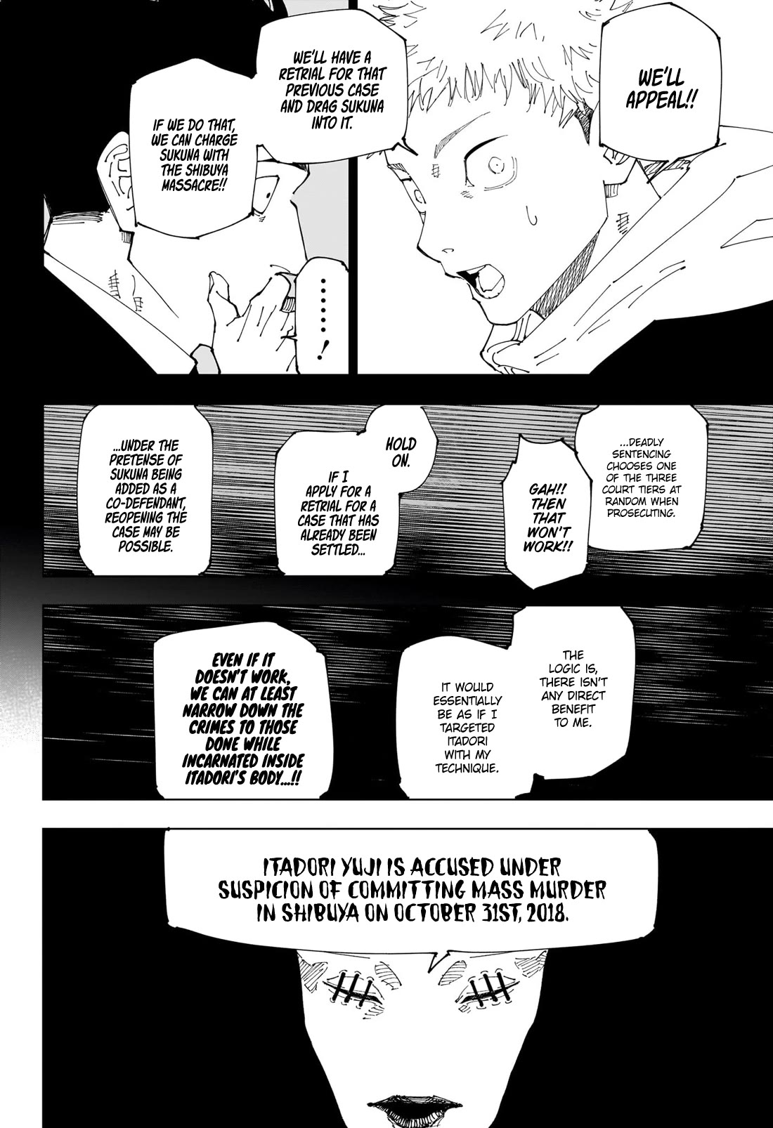 Jujutsu Kaisen Chapter 244 - Page 19