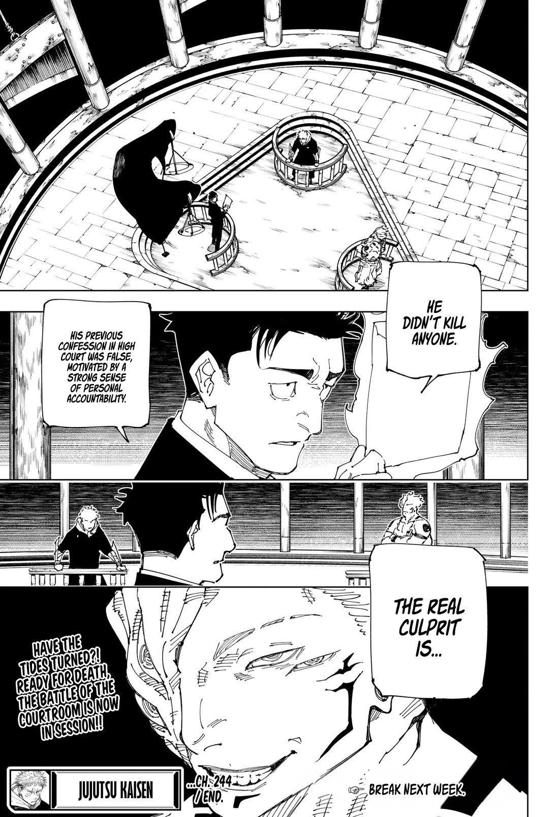 Jujutsu Kaisen Chapter 244 - Page 20