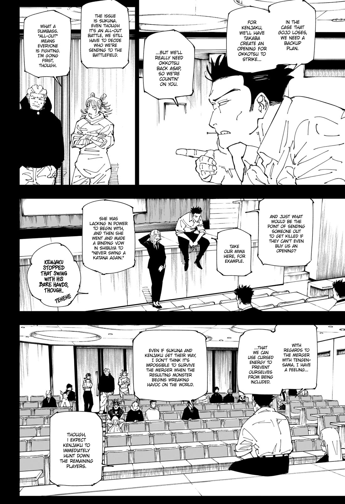 Jujutsu Kaisen Chapter 244 - Page 3