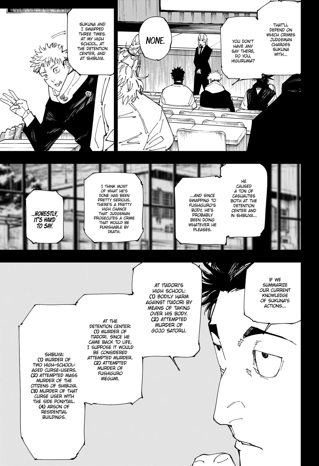 Jujutsu Kaisen Chapter 244 - Page 6