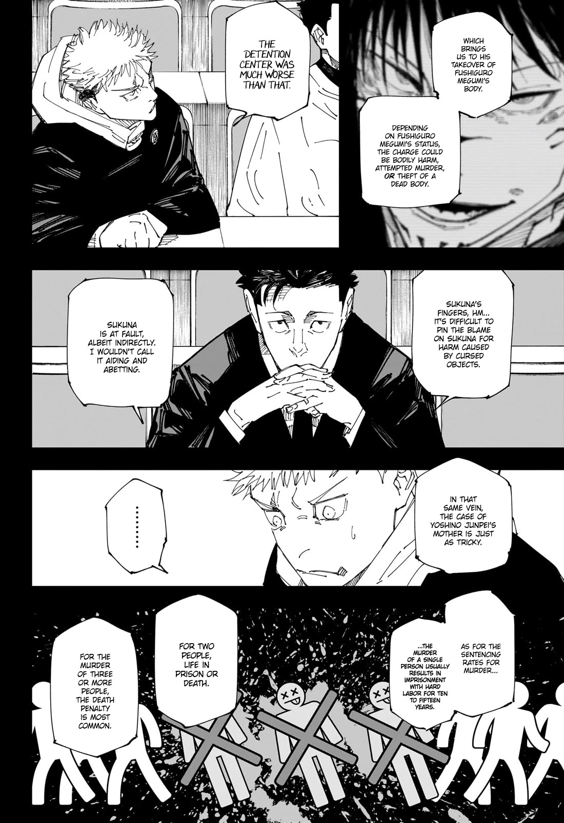 Jujutsu Kaisen Chapter 244 - Page 7