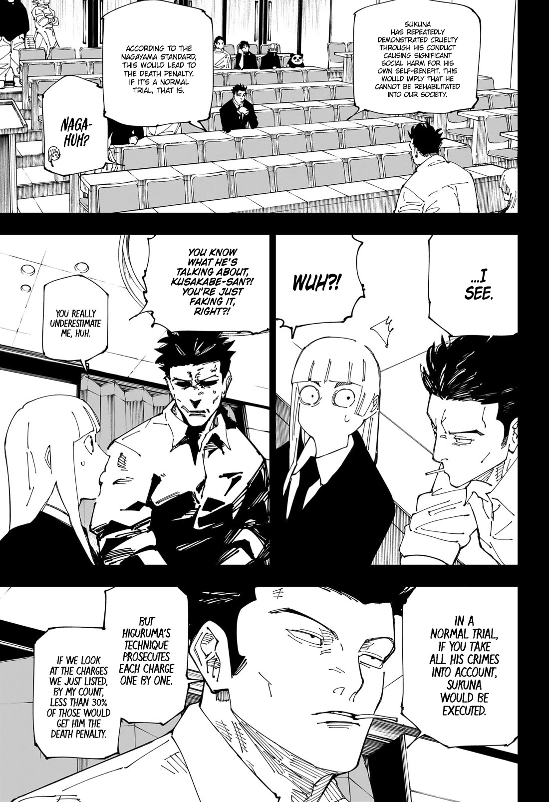 Jujutsu Kaisen Chapter 244 - Page 8