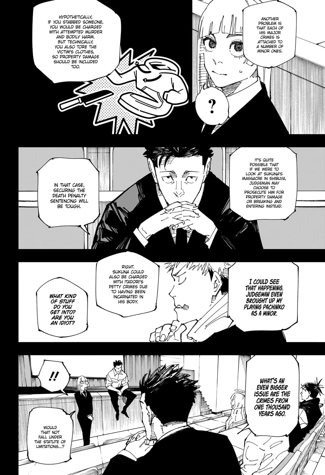 Jujutsu Kaisen Chapter 244 - Page 9