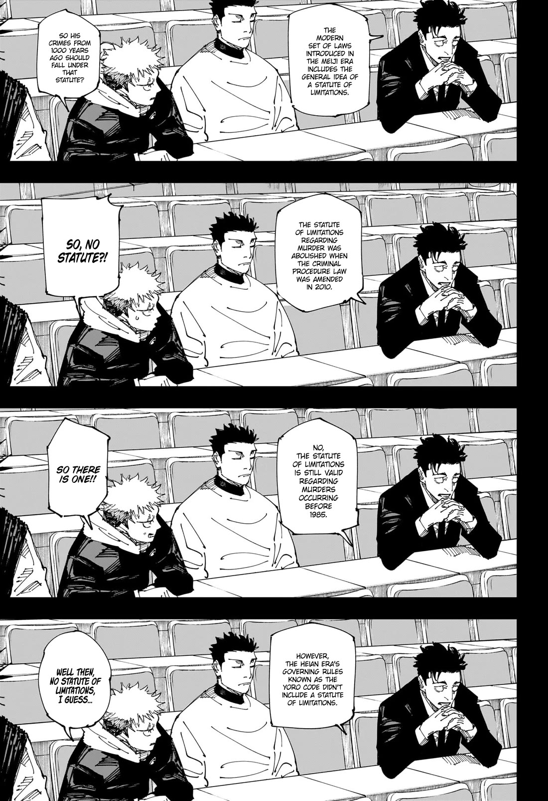 Jujutsu Kaisen Chapter 244 - Page 10